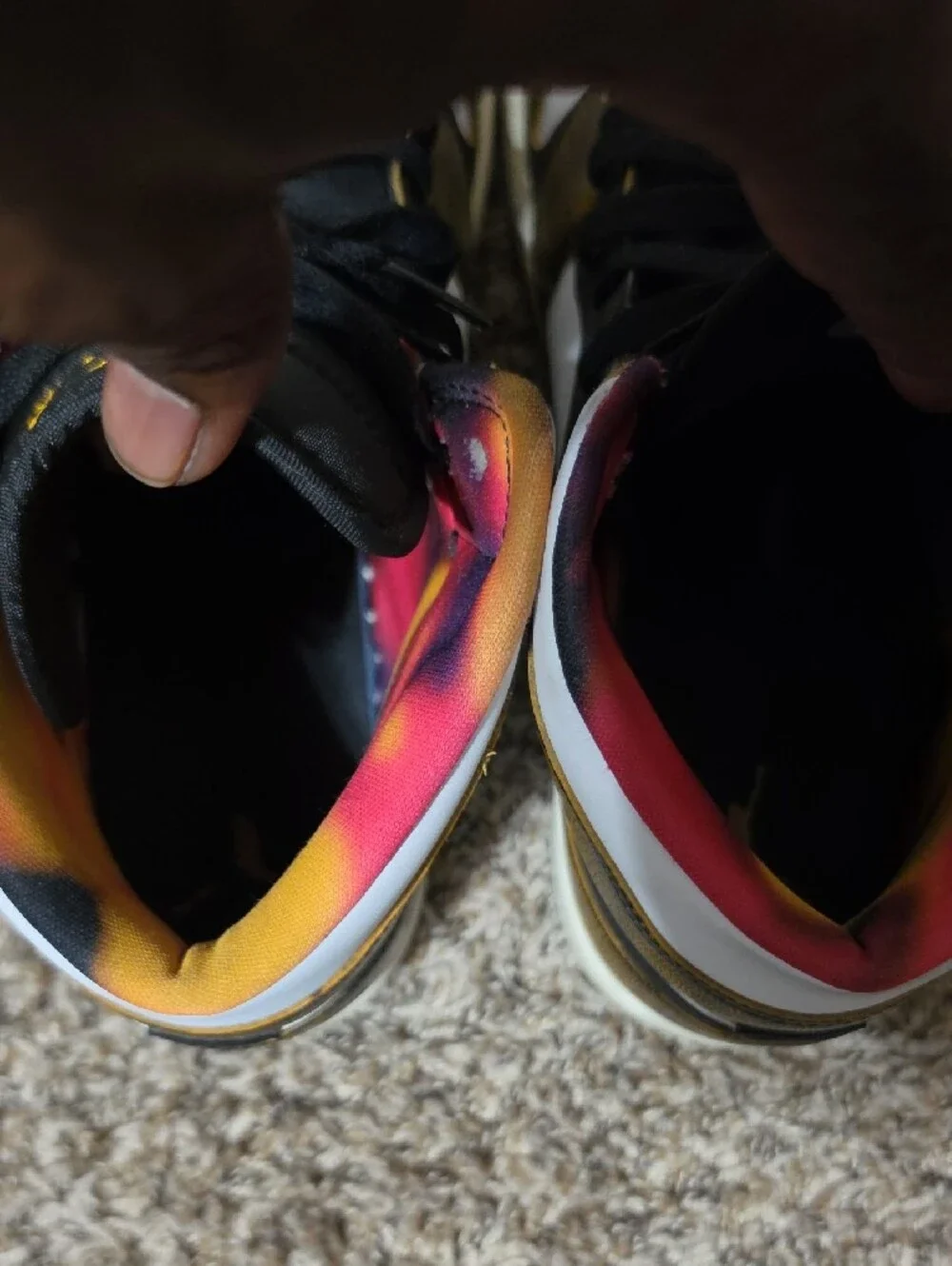 Jordan 1 Mid SE Wear Away